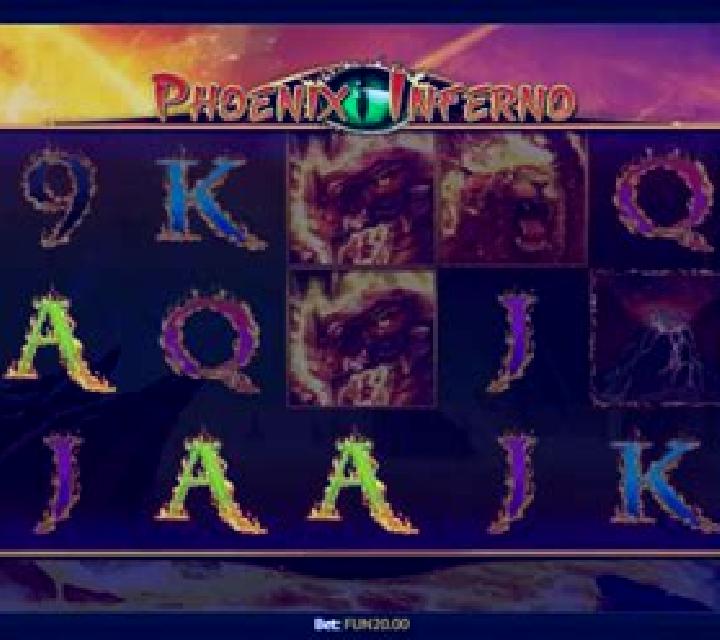 Phoenix Inferno slot machine