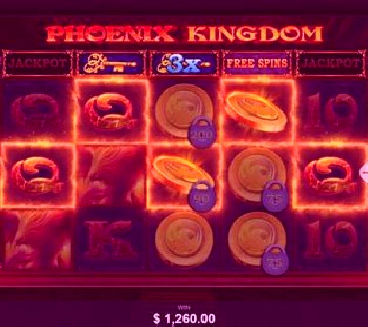 Phoenix Kingdom online slot