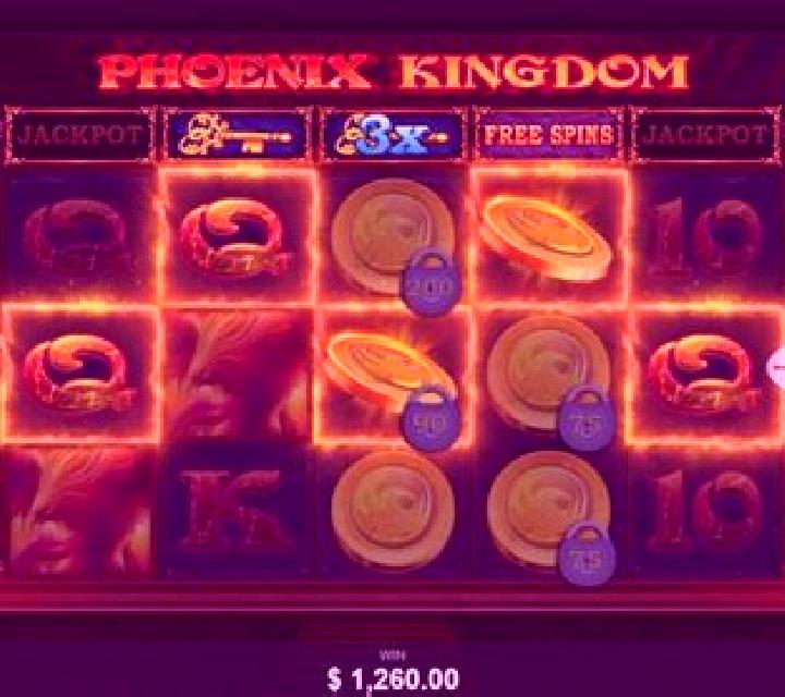 Phoenix Kingdom slot game