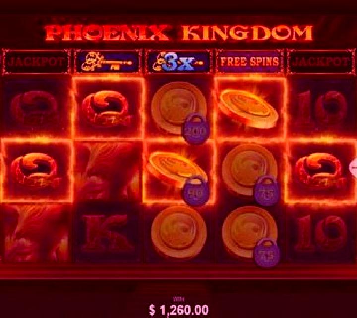Phoenix Kingdom slot machine