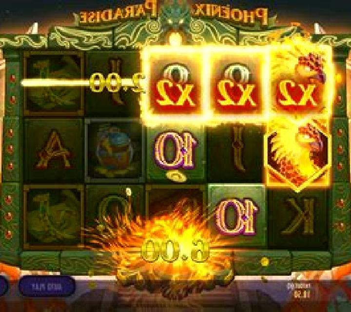 Phoenix Paradise slot machine