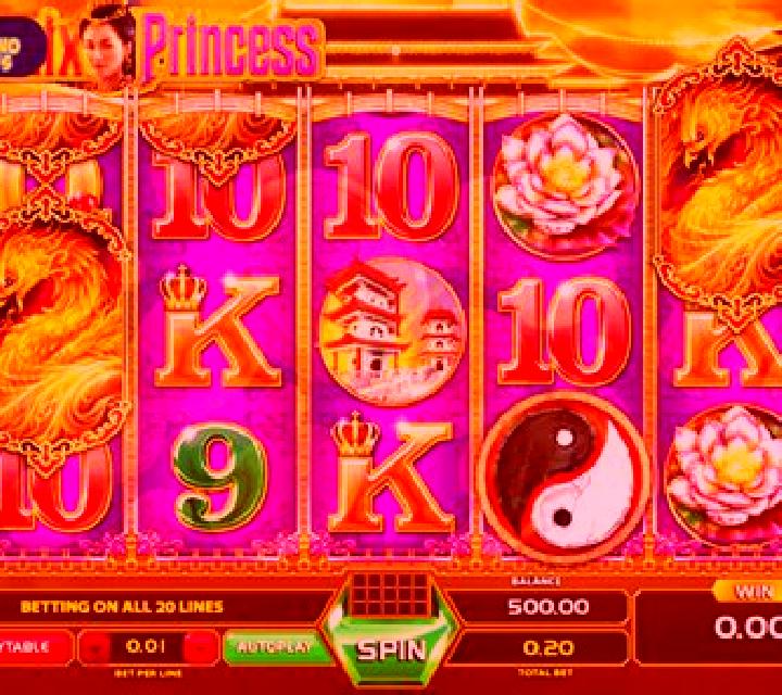 Phoenix Princess slot machine