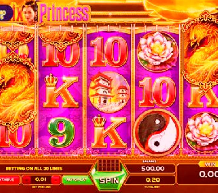 Phoenix Princess slot
