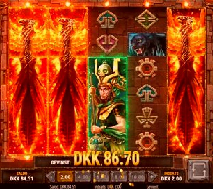 Phoenix Reborn slot game