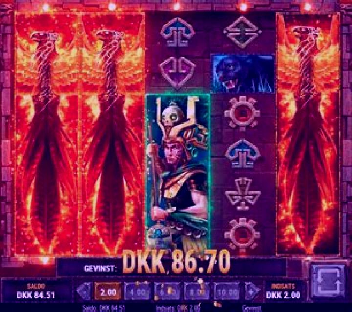 Phoenix Reborn slot machine