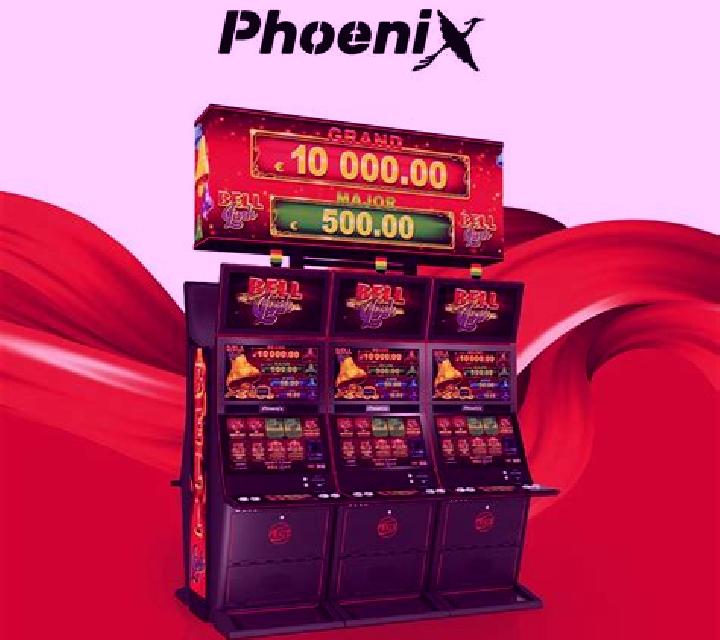 Phoenix Rise slot machine