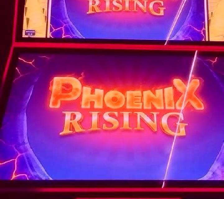 Phoenix Rising slot machine