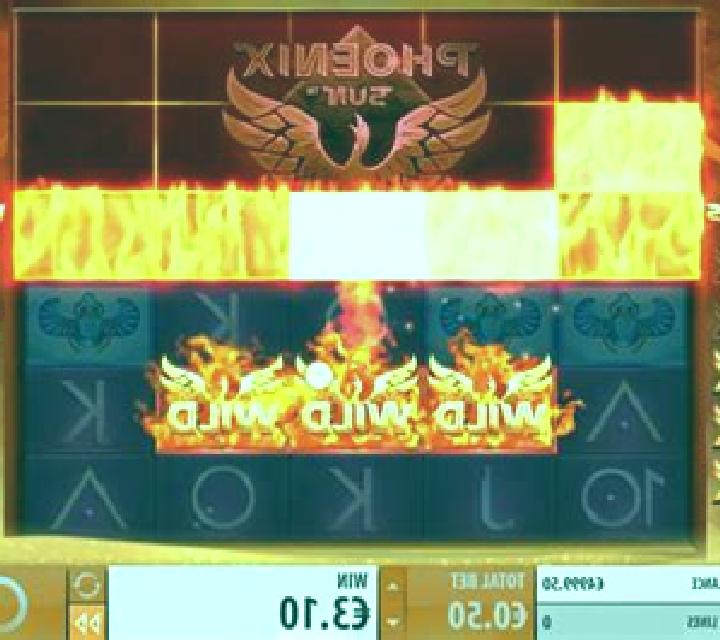 Phoenix Sun slot game