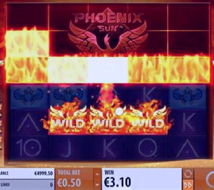 Phoenix Sun slot