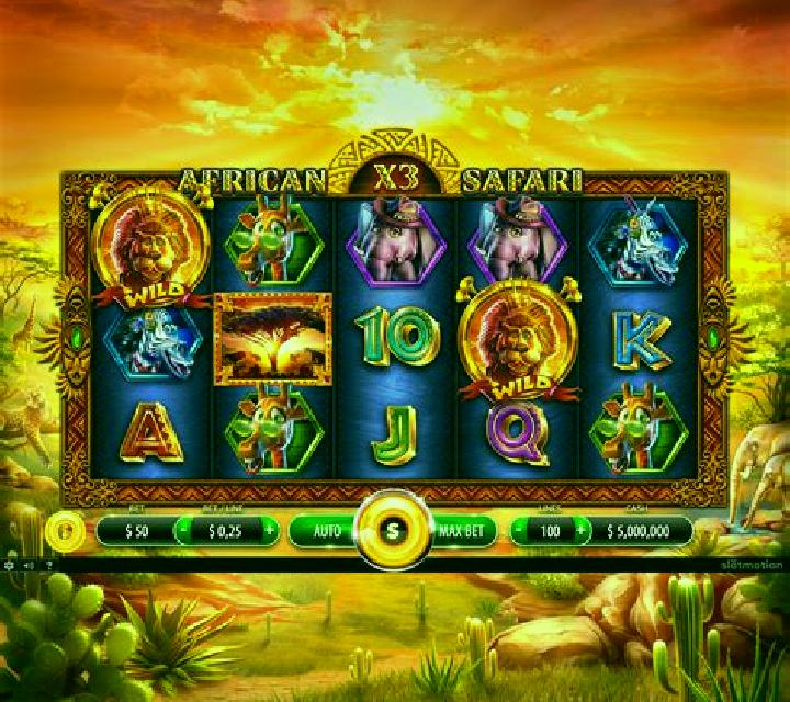 Photo Safari slot game