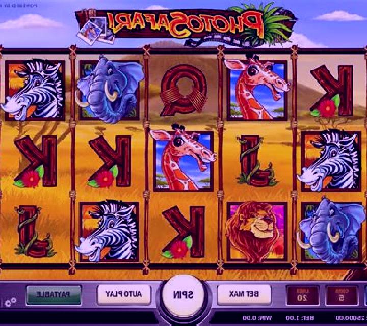 Photo Safari slot machine