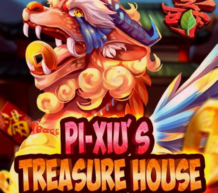 Pi-Xius Treasure House online slot