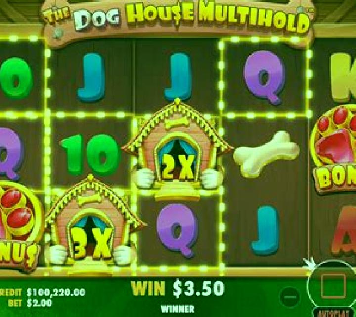 Pi-Xius Treasure House slot game