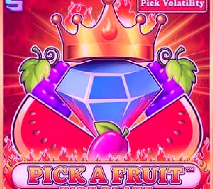 Pick A Fruit Fire Blaze online slot