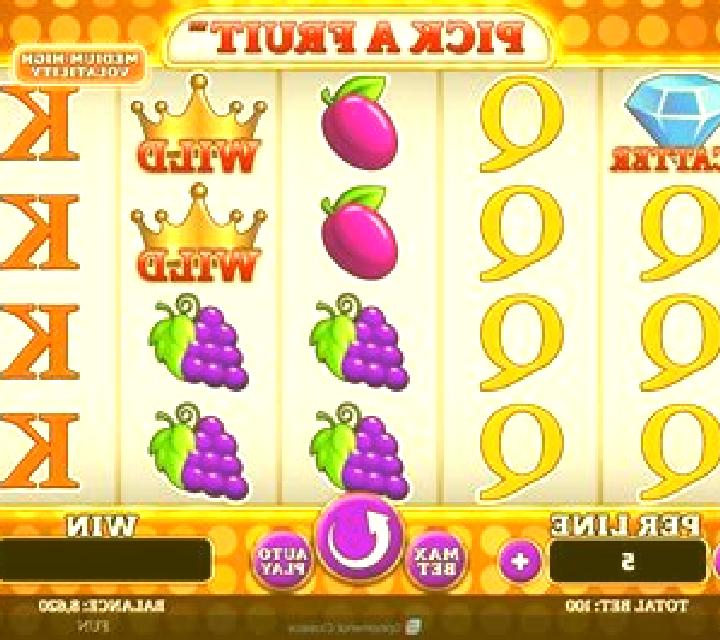Pick a Fruit slot machine