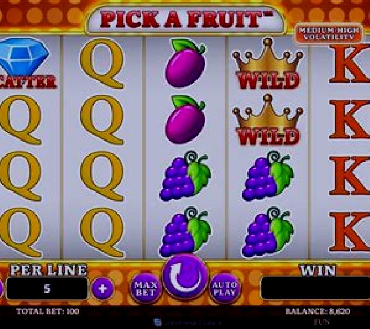 Pick a Fruit slot