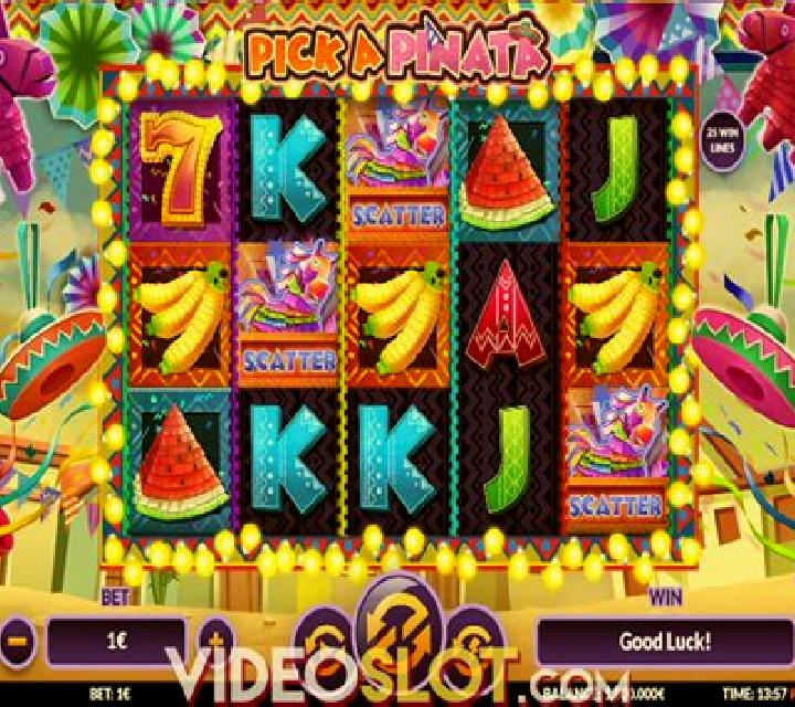 Pick a Pinata online slot