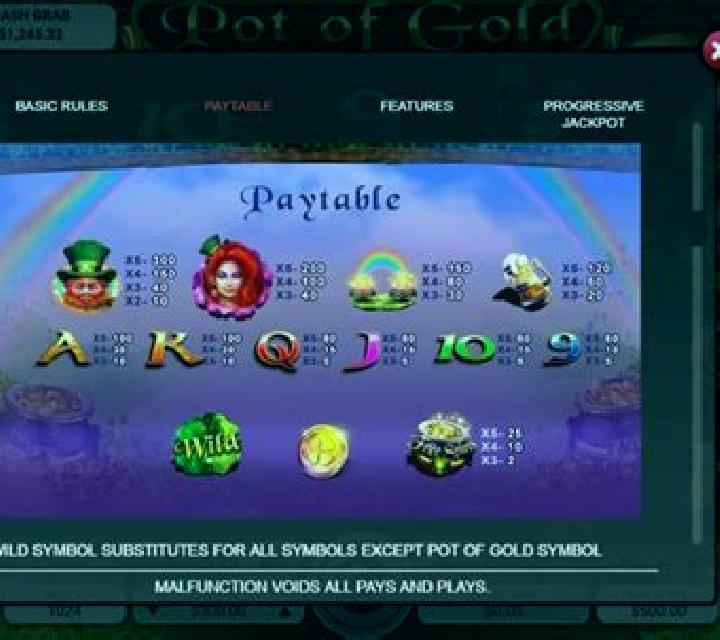 Pick A Pot O Gold slot game