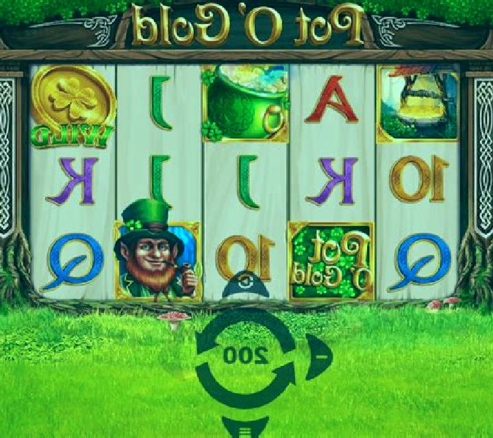 Pick A Pot O Gold slot machine