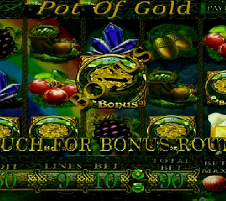 Pick A Pot O Gold slot