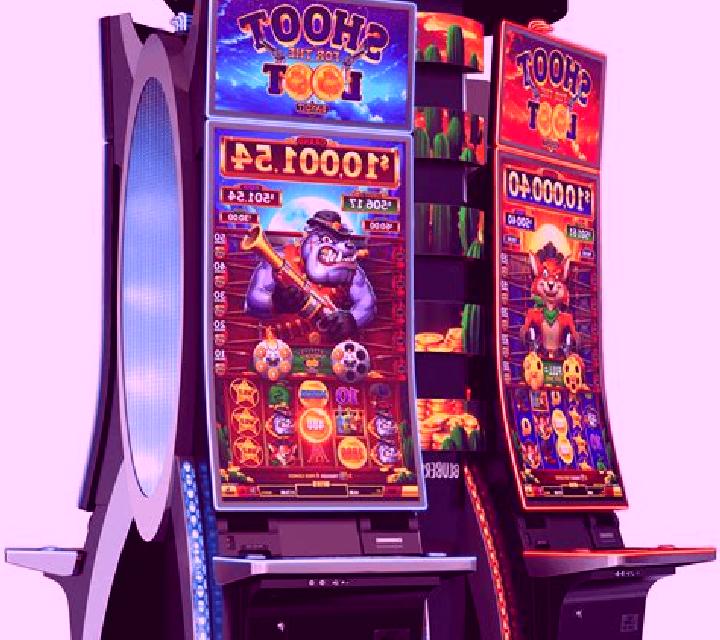 Pick & Shoot slot machine
