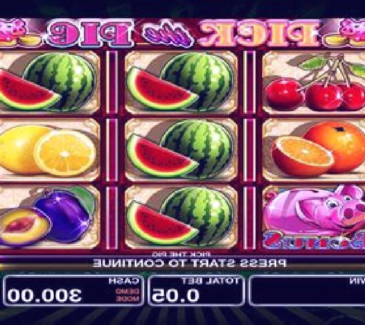 Pick The Pig slot