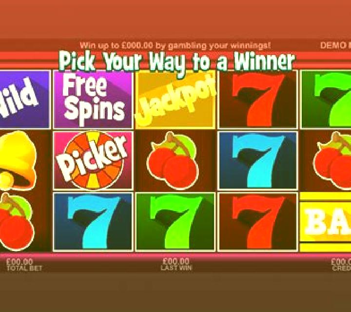 Pick Your Way to a Winner online slot