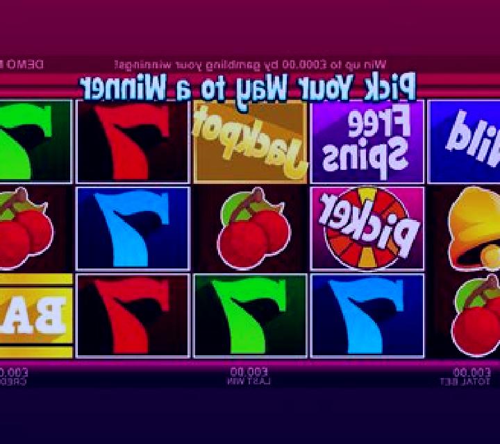 Pick Your Way to a Winner slot game