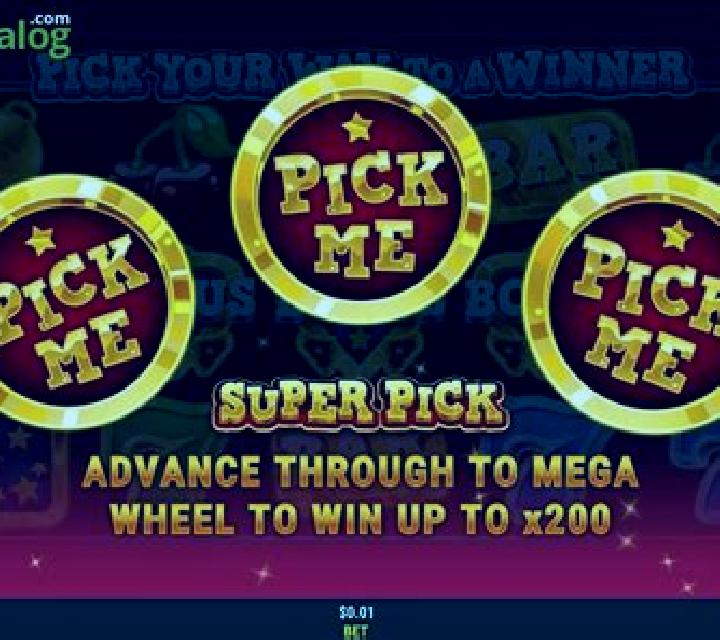 Pick Your Way to a Winner slot