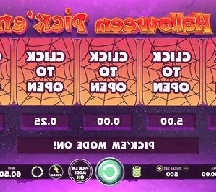 Pick em slot