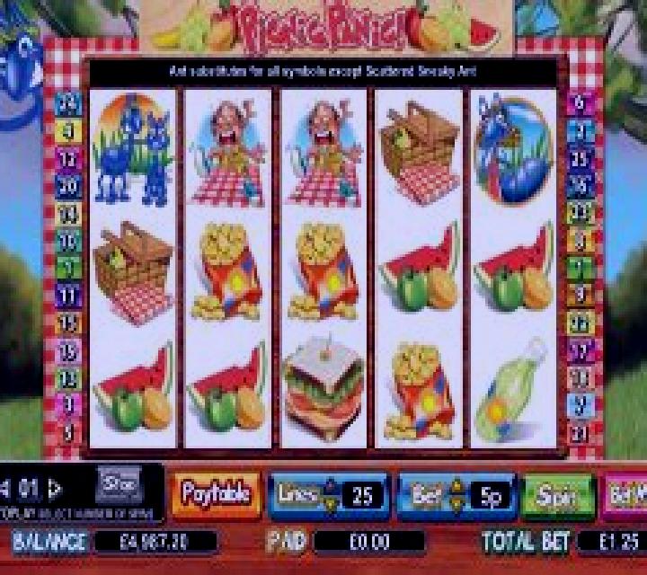 Picnic Panic slot machine