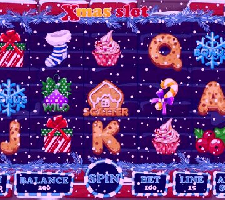 Picture This - Cute Christmas slot game