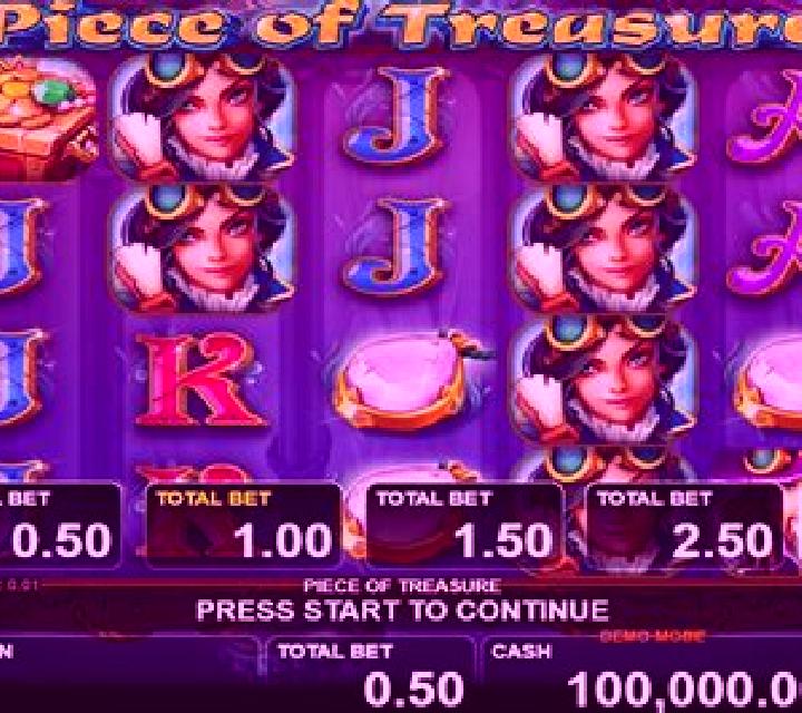 Piece of Treasure slot machine