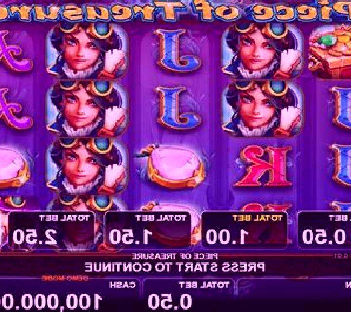 Piece of Treasure slot