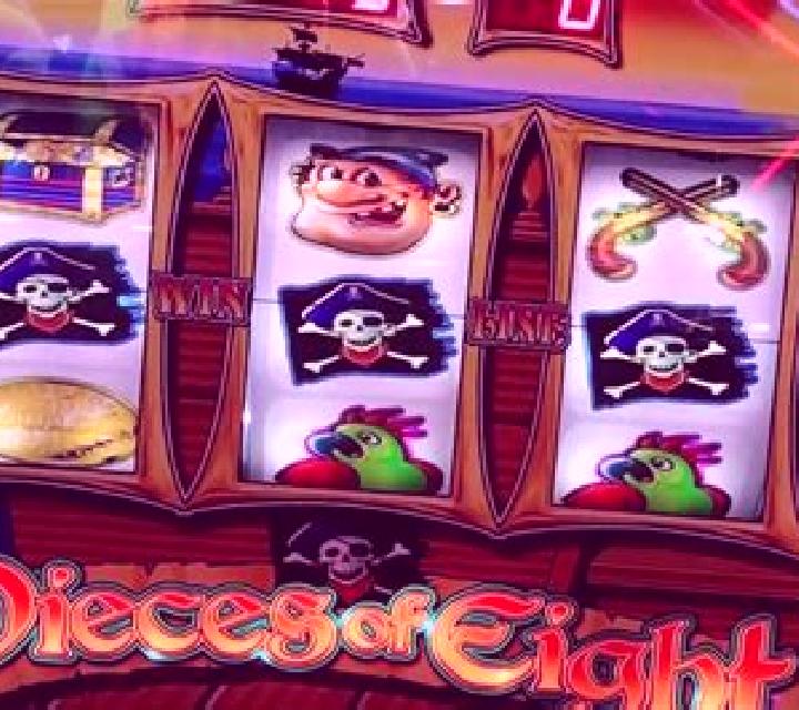 Pieces of Eight slot game