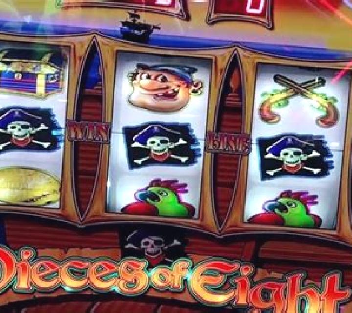 Pieces of Eight slot machine