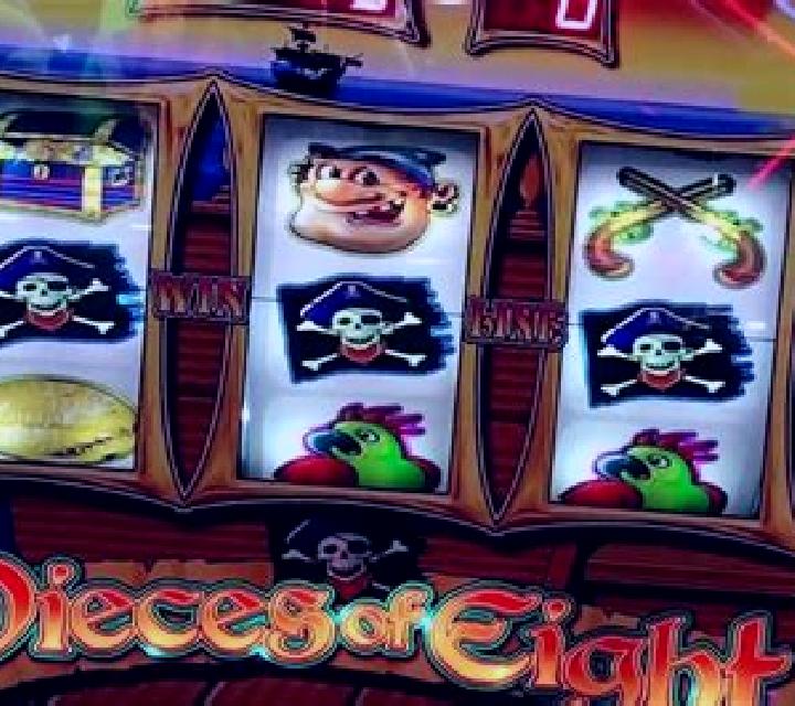 Pieces of Eight slot