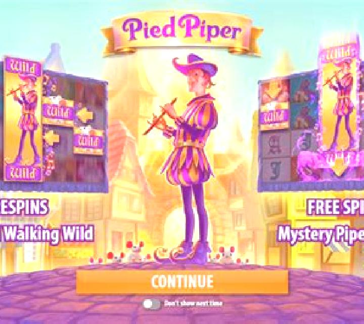 Pied Piper (Quickspin) slot