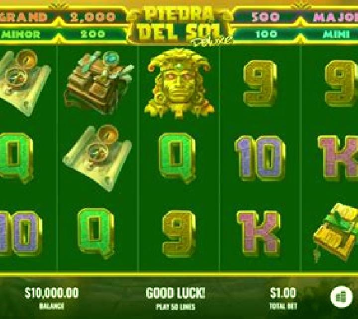 Piedra Del Sol Deluxe slot game