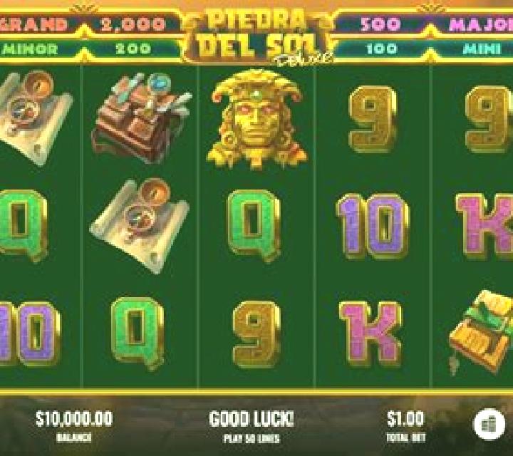 Piedra Del Sol Deluxe slot machine
