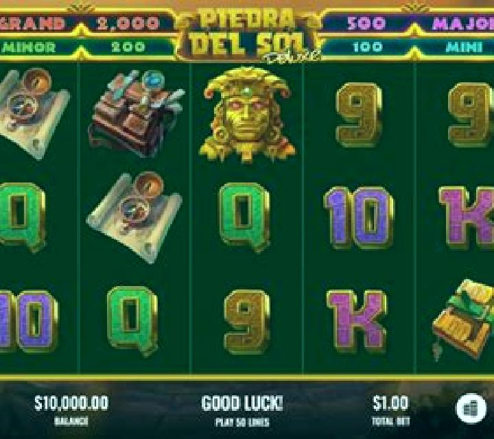 Piedra Del Sol Deluxe slot