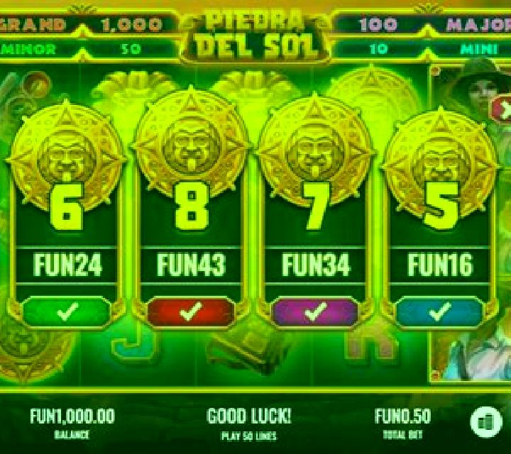 Piedra Del Sol slot