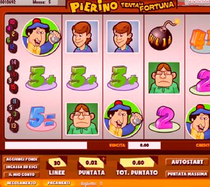 Pierino tenta la Fortuna online slot