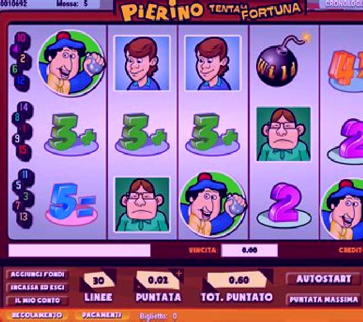 Pierino tenta la Fortuna slot game