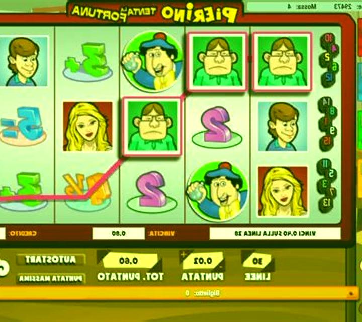 Pierino tenta la Fortuna slot machine