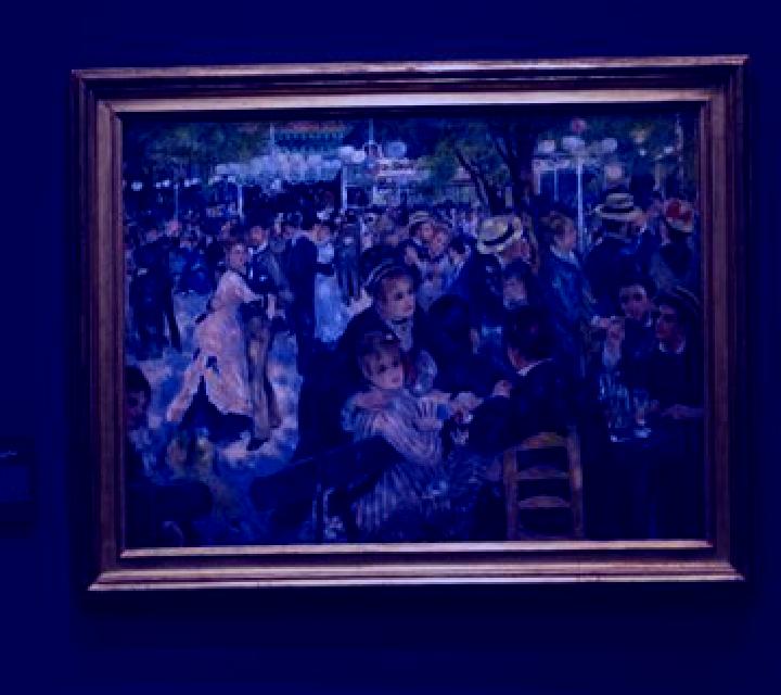 Pierre-Auguste Renoir slot machine