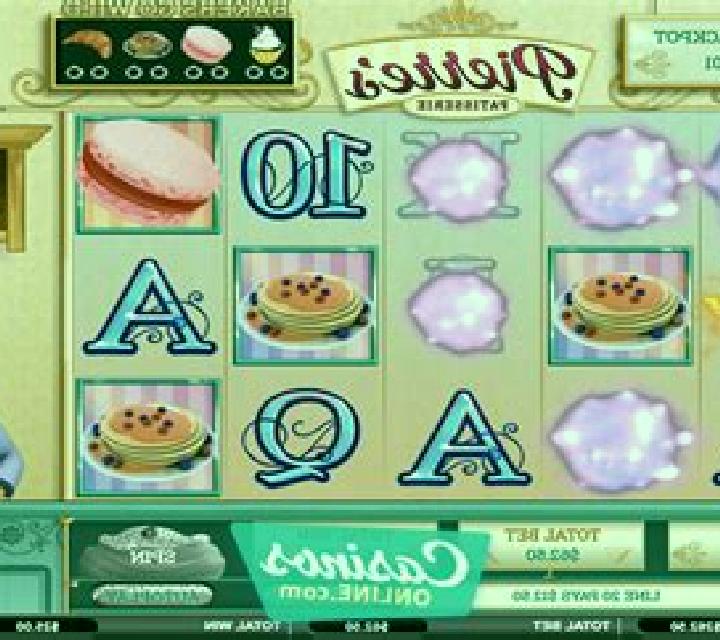 Pierre s Patisserie online slot
