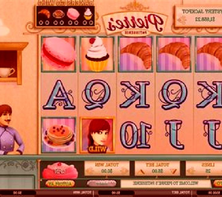 Pierre s Patisserie slot game