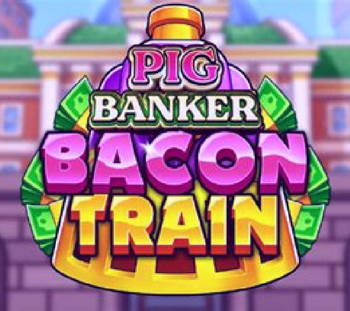 Pig Banker Bacon Train online slot