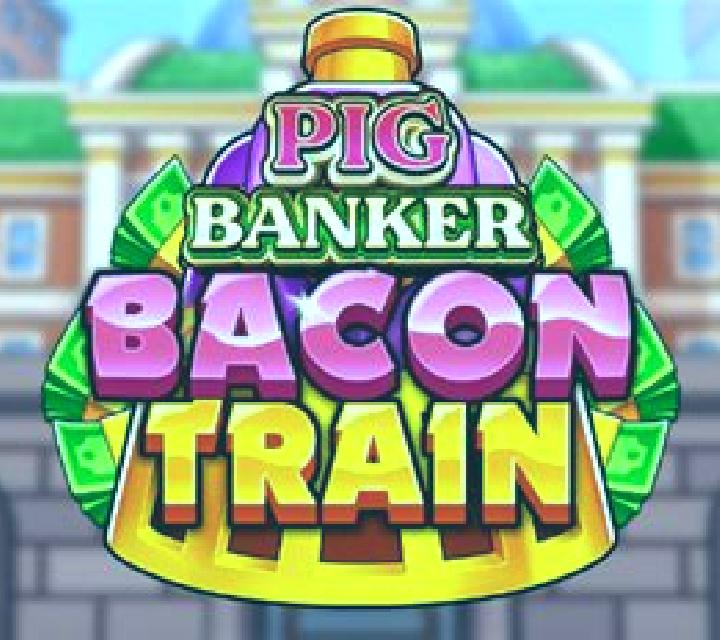 Pig Banker Bacon Train slot game